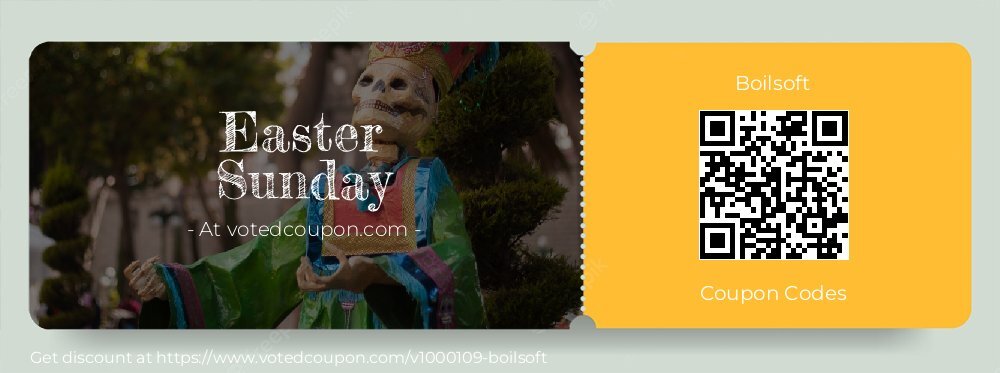 Boilsoft Coupon discount, offer to 2024 Easter Sunday