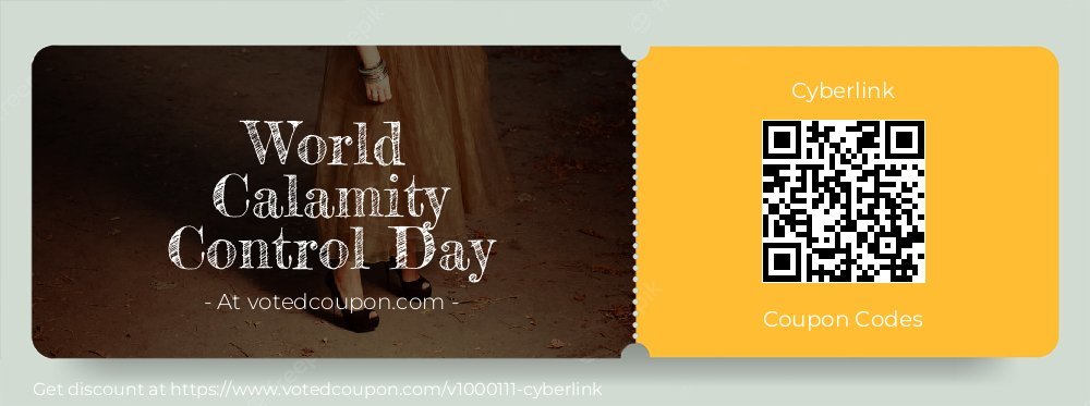 Cyberlink Coupon discount, offer to 2023 Father's Day