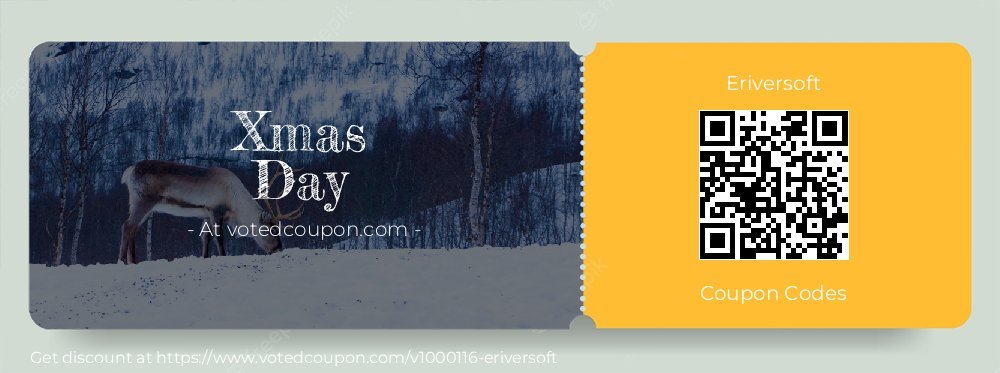 Eriversoft Coupon discount, offer to 2023 Black Friday