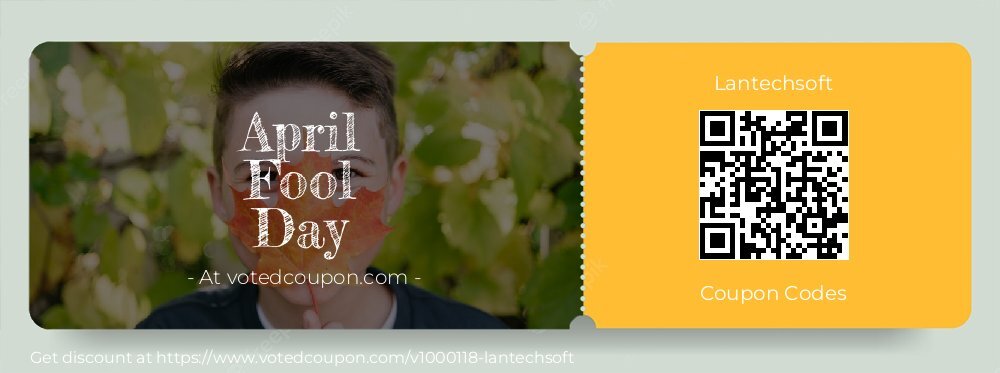 Lantechsoft Coupon discount, offer to 2024 April Fool Day