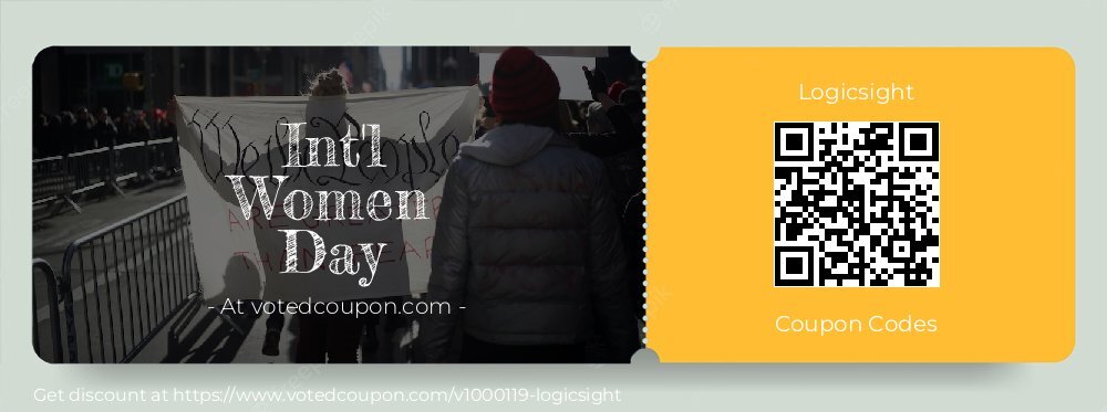Logicsight Coupon discount, offer to 2025 April Fools Day