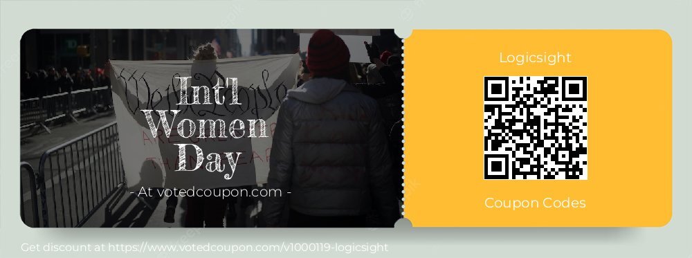 Logicsight Coupon discount, offer to 2024 Mothers Day