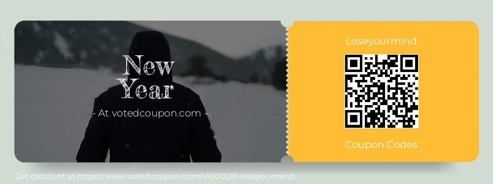Loseyourmind Coupon discount, offer to 2023 Back to School season