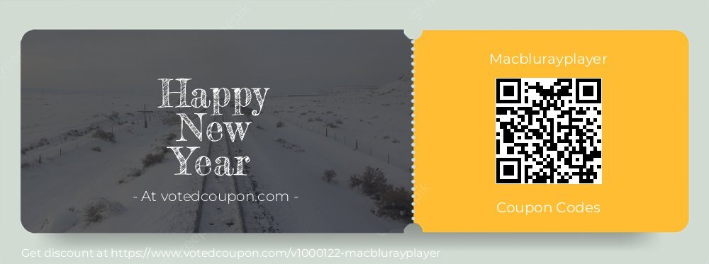Macblurayplayer Coupon discount, offer to 2024 Super bowl