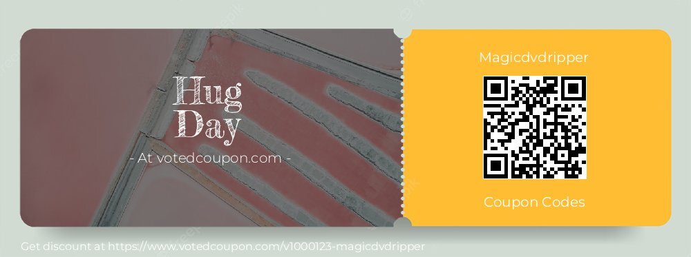 Magicdvdripper Coupon discount, offer to 2024 Mom's Day