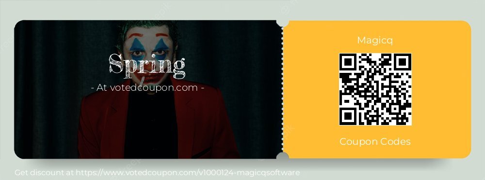 Magicq Coupon discount, offer to 2024 April Fool's Day