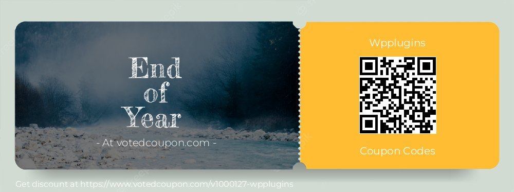 Wpplugins Coupon discount, offer to 2023 End of Year
