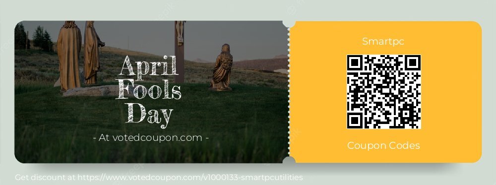 Smartpc Coupon discount, offer to 2024 April Fools Day