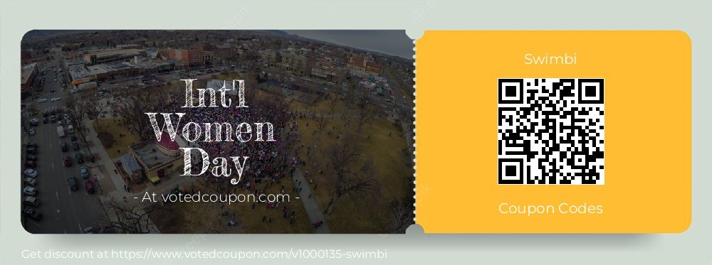 Swimbi Coupon discount, offer to 2025 April 1st Day