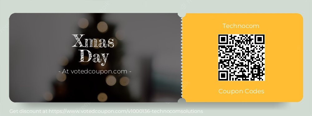 Technocom Coupon discount, offer to 2023 Back-to-School event