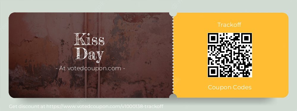 Trackoff Coupon discount, offer to 2025 Spring