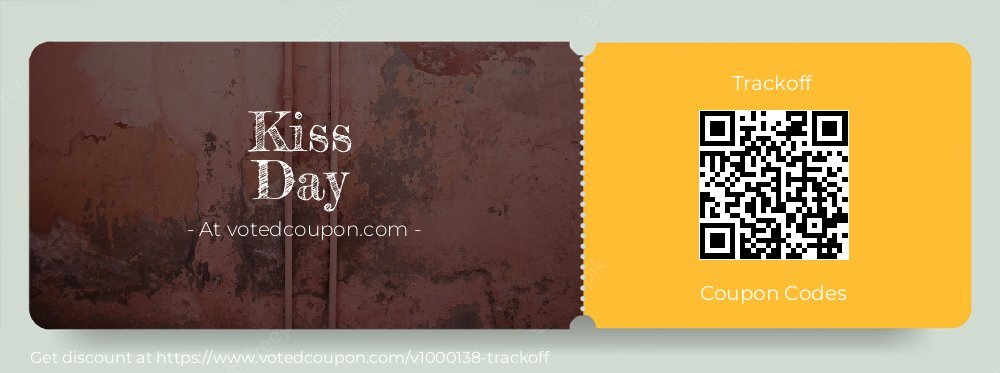 Trackoff Coupon discount, offer to 2024 Mom's Day