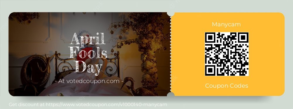 Manycam Coupon discount, offer to 2025 April Fools Day