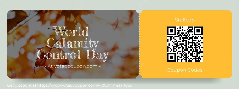 Staffcop Coupon discount, offer to 2023 Thanksgiving