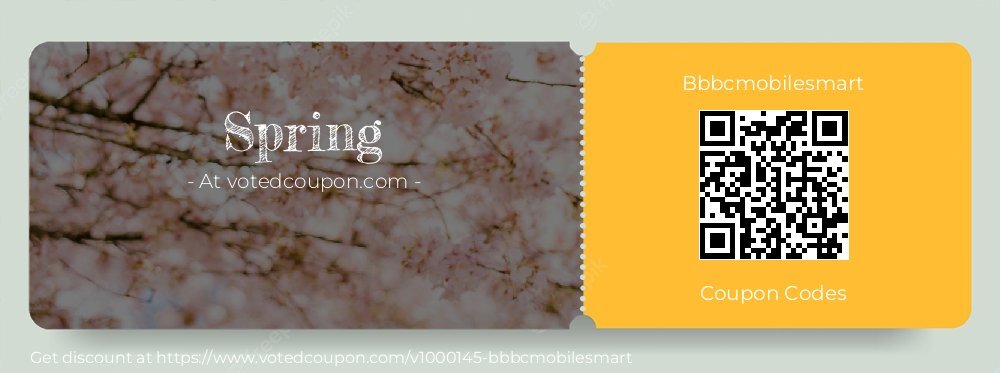 Bbbcmobilesmart Coupon discount, offer to 2024 Int. Working Day