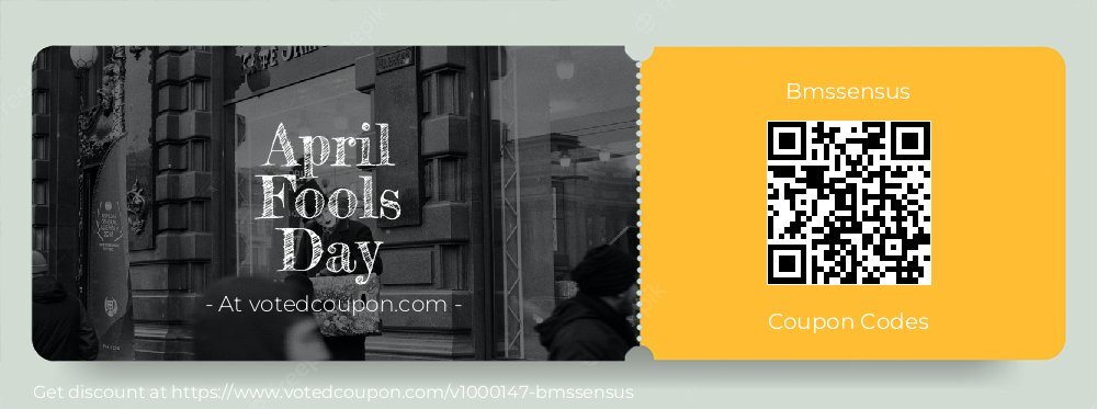 Bmssensus Coupon discount, offer to 2024 Int. Working Day