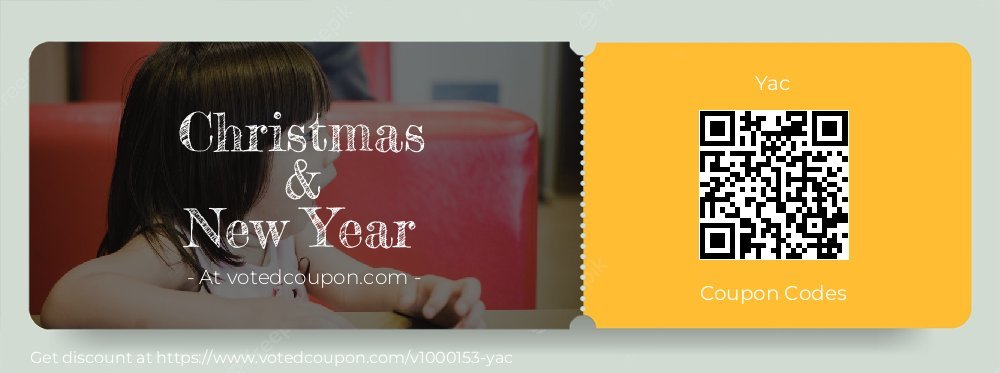 Yac Coupon discount, offer to 2023 Int. Working Day