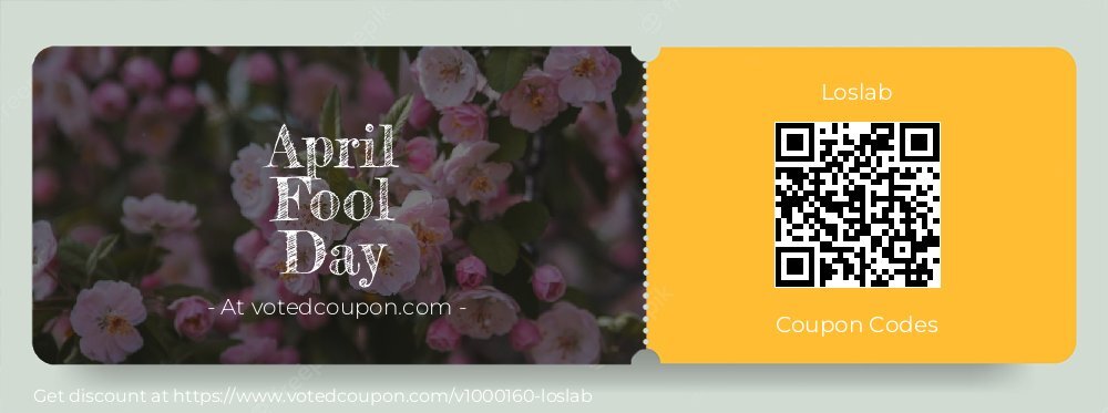 Loslab Coupon discount, offer to 2024 April Fool Day