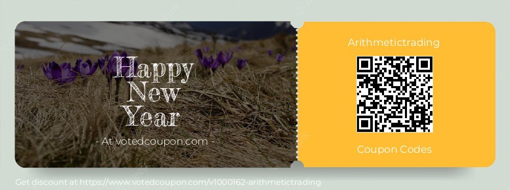 Arithmetictrading Coupon discount, offer to 2023 Thanksgiving