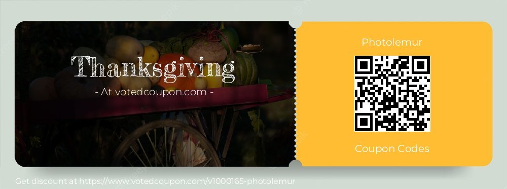 Photolemur Coupon discount, offer to 2023 Thanksgiving