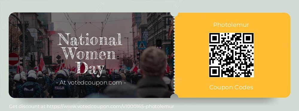 Photolemur Coupon discount, offer to 2024 Int. Working Day