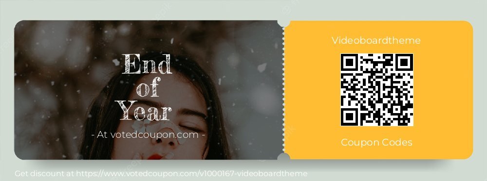 Videoboardtheme Coupon discount, offer to 2023 Int. Working Day