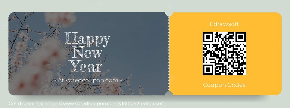 Edrawsoft Coupon discount, offer to 2023 Back-to-School event