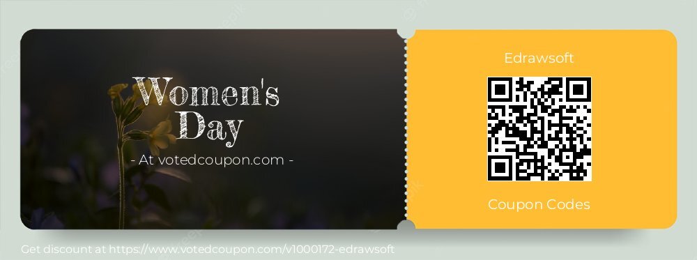 Edrawsoft Coupon discount, offer to 2025 Easter Sunday