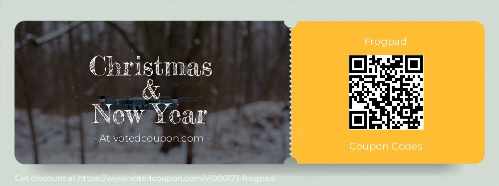Frogpad Coupon discount, offer to 2023 Halloween
