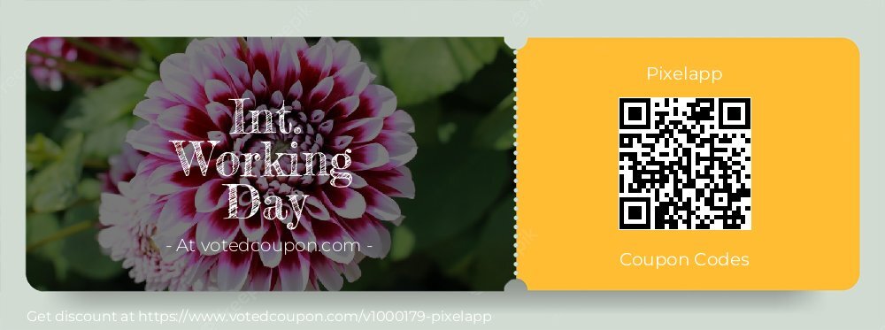 Pixelapp Coupon discount, offer to 2023 Boxing Day