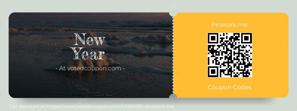 Prowork.me Coupon discount, offer to 2023 Thanksgiving