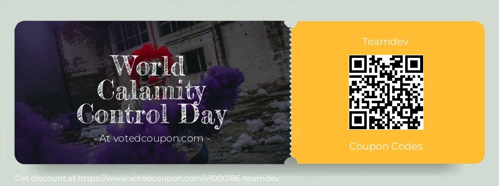 Teamdev Coupon discount, offer to 2024 Hug Day