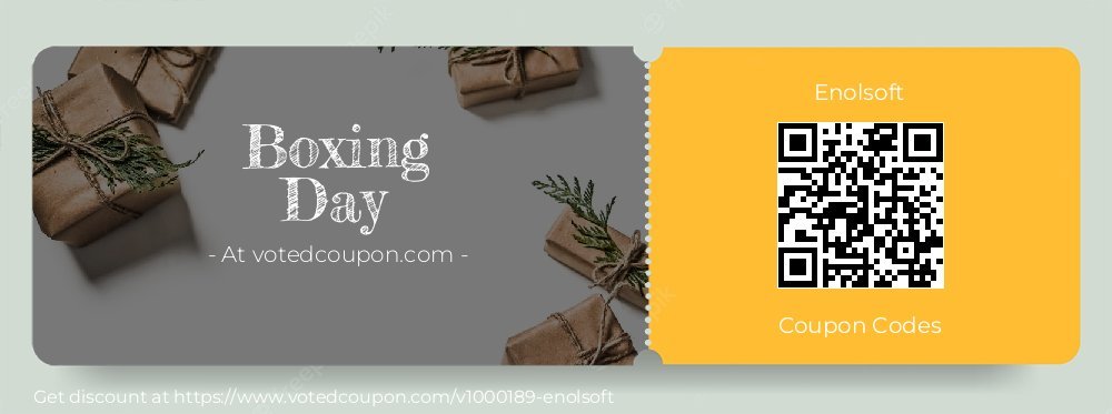 Enolsoft Coupon discount, offer to 2023 Int. Working Day