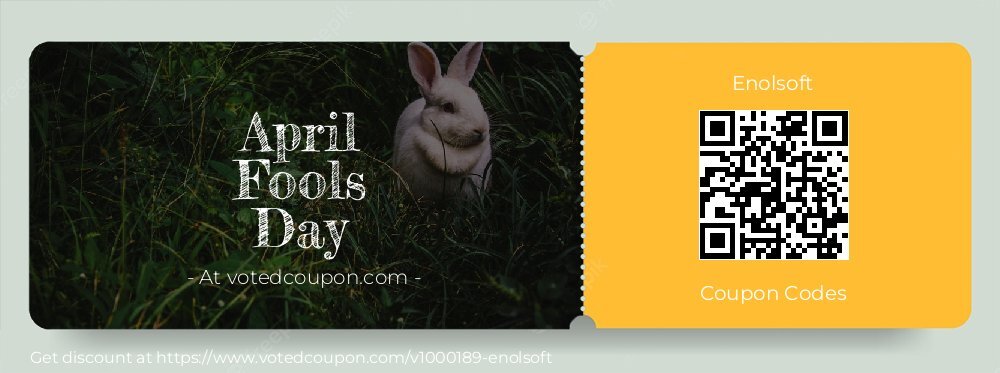 Enolsoft Coupon discount, offer to 2024 April Fool's Day