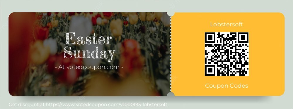 Lobstersoft Coupon discount, offer to 2024 #mothersday