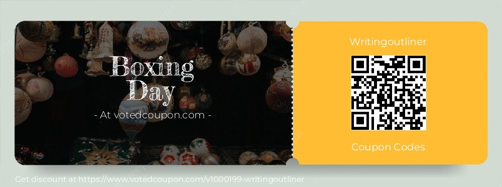 Writingoutliner Coupon discount, offer to 2023 Father's Day
