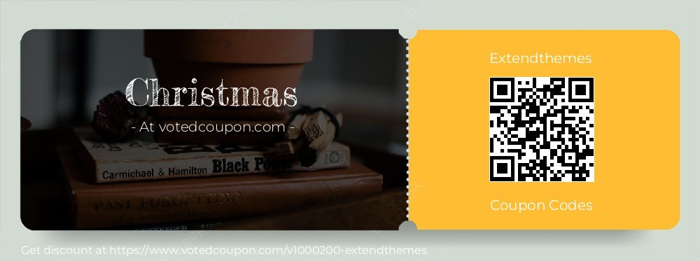 Extendthemes Coupon discount, offer to 2023 Black Friday