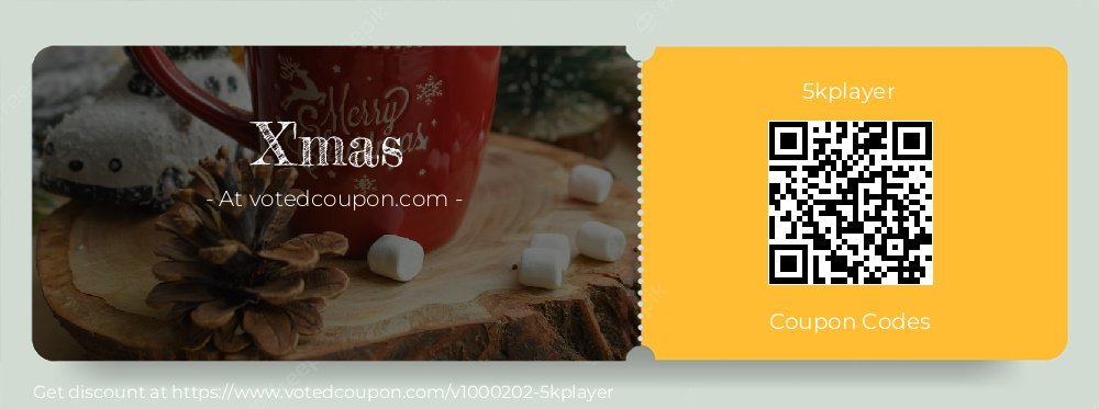 5kplayer Coupon discount, offer to 2023 Summer