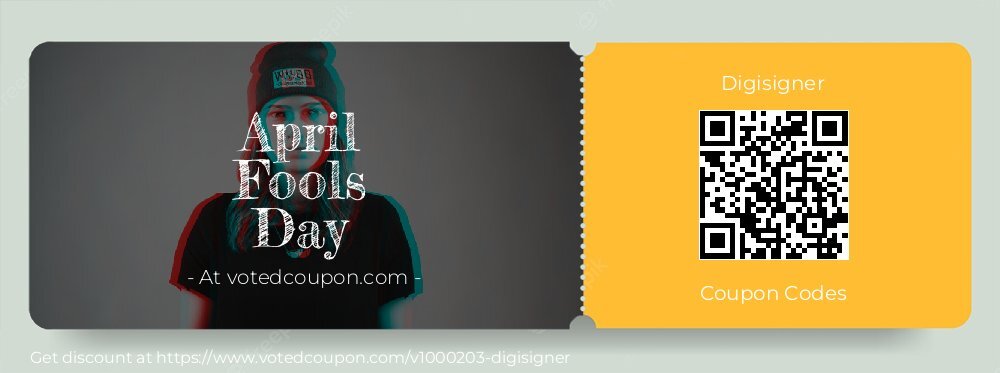 Digisigner Coupon discount, offer to 2024 April Fools Day