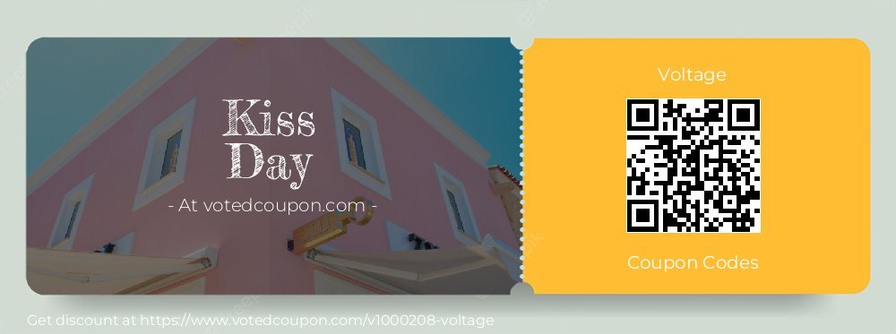 Voltage Coupon discount, offer to 2025 Spring