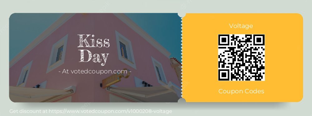 Voltage Coupon discount, offer to 2024 #mothersday