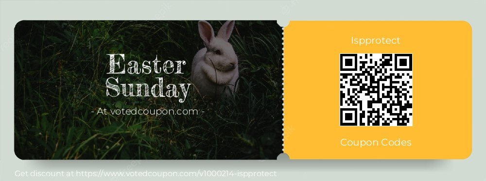 Ispprotect Coupon discount, offer to 2024 Easter Sunday