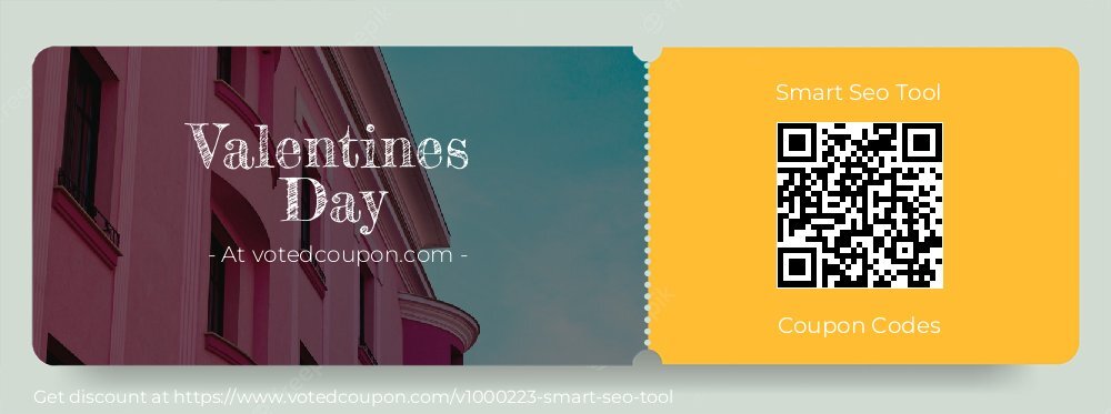 Smart Seo Tool Coupon discount, offer to 2024 Int'l Women Day