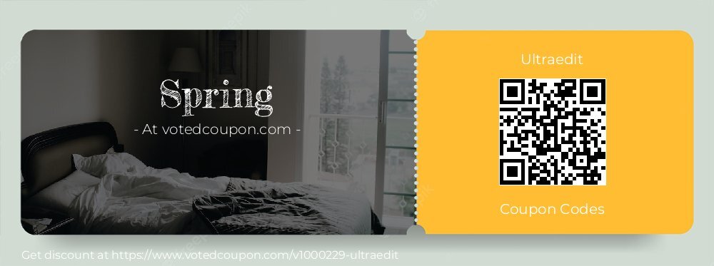 Ultraedit Coupon discount, offer to 2024 Spring