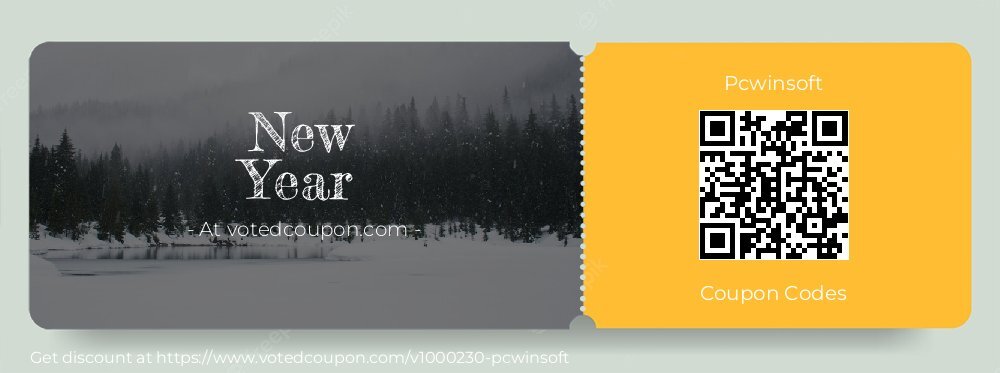 Pcwinsoft Coupon discount, offer to 2023 Halloween