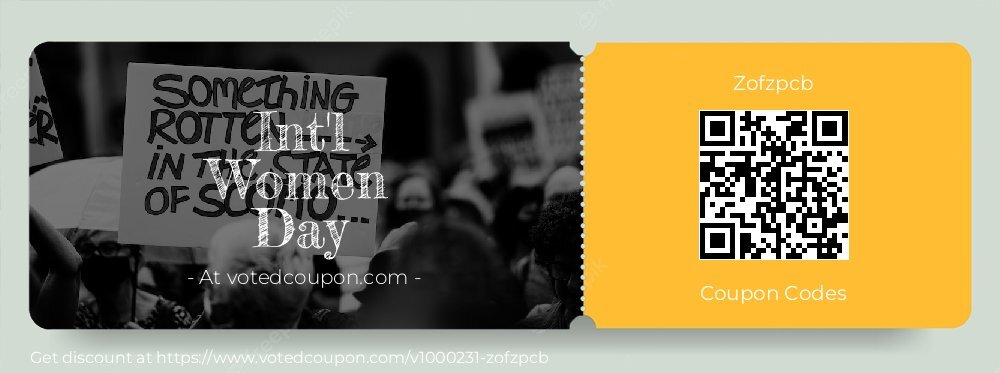 Zofzpcb Coupon discount, offer to 2025 April Fools Day