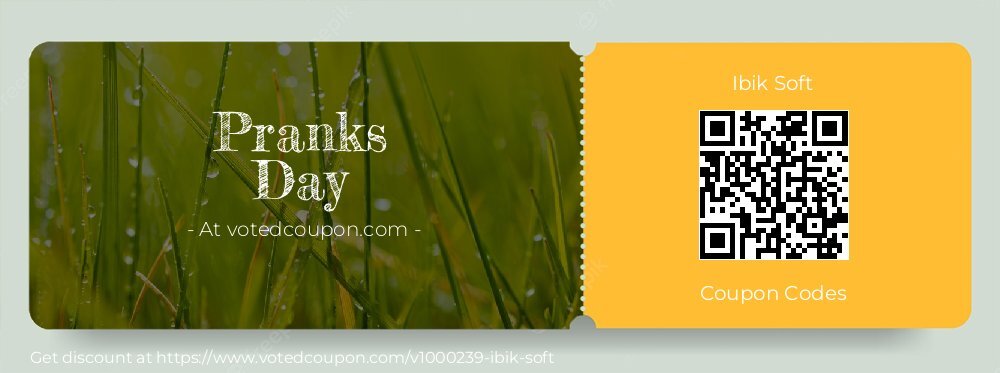 Ibik Soft Coupon discount, offer to 2024 Mothers Day