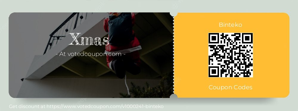 Binteko Coupon discount, offer to 2024 April Fool's Day