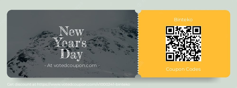 Binteko Coupon discount, offer to 2024 #mothersday