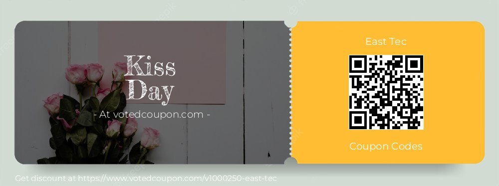 East Tec Coupon discount, offer to 2025 Spring